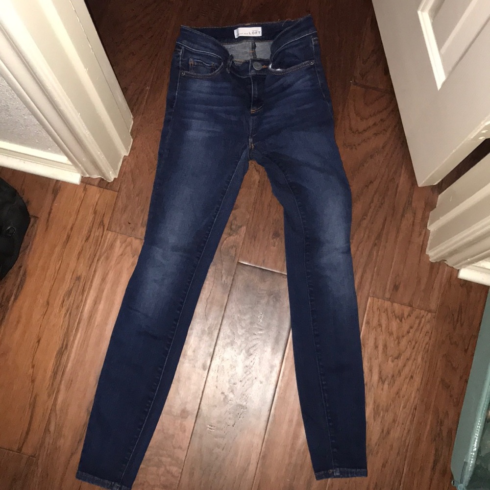 Ann Taylor loft jeggings 24P-00